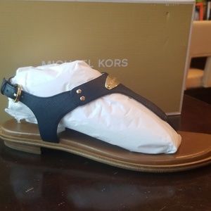 Michael Kors Black Sandal